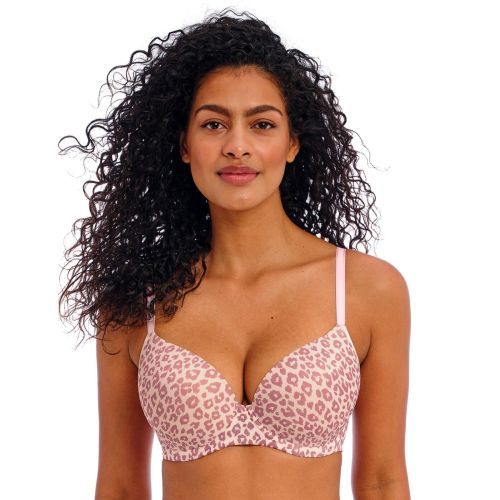 Freya Undetected Moulded T Shirt Bra - Iced Mocha
