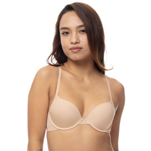 Dorina Michelle/Eco Push Up Demi Cup Bra - Beige