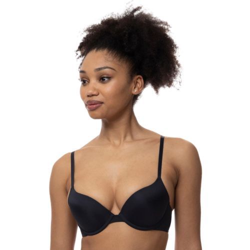 Dorina Michelle/Eco Push Up Demi Cup Bra - Black