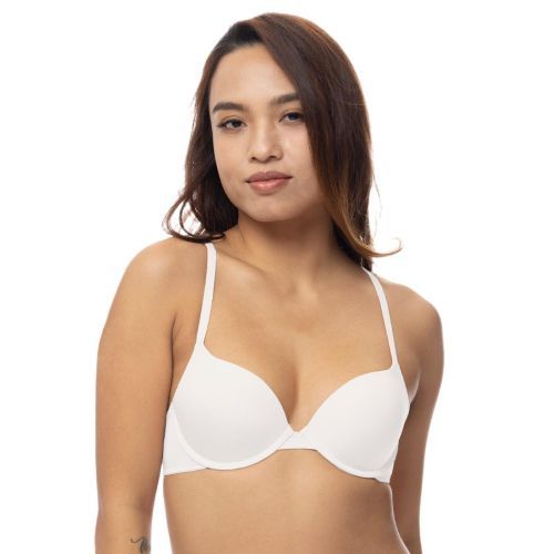 Dorina Michelle/Eco Push Up Demi Cup Bra - White