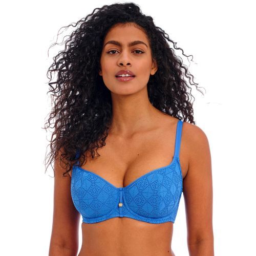 Freya Nomad Nights Sweetheart Bikini Top - Atlantic