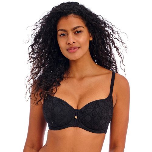 Freya Nomad Nights Sweetheart Bikini Top - Black