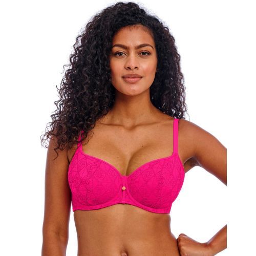 Freya Nomad Nights Sweetheart Bikini Top - Fuchsia