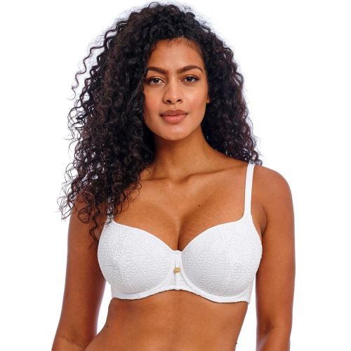 Freya Nomad Nights Sweetheart Bikini Top - White