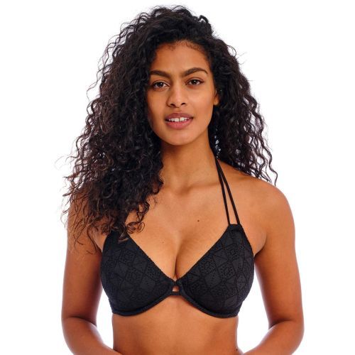 Freya Nomad Nights Halter Bikini Top - Black