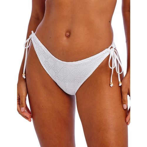 Freya Nomad Nights High Leg Bikini Brief - White