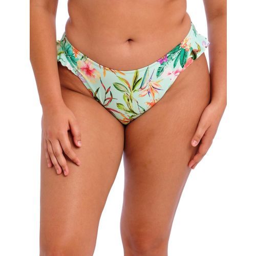 Elomi Sunshine Cove High Leg Bikini Brief - Aqua