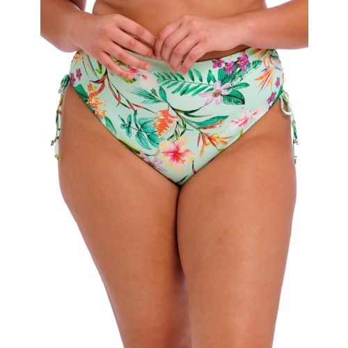 Elomi Sunshine Cove Adjustable Bikini Brief - Aqua