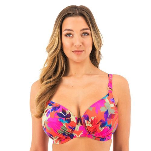 Fantasie Playa Del Carmen Underwired Gathered Full Cup Bikini Top - Beach Party
