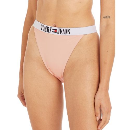 Tommy Hilfiger TJ High Rise Bikini Brief - Cosmetic Peach