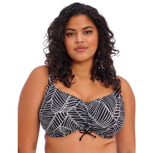 Elomi Kata Beach Underwired Bikini Top - Black