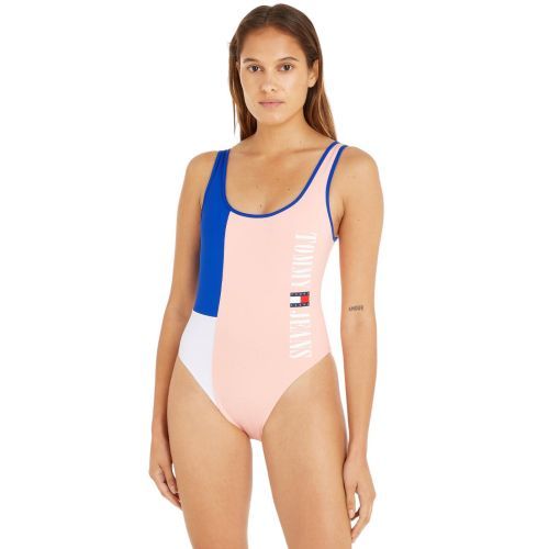 Tommy Hilfiger TJ Natural Swimsuit - Cosmetic Peach