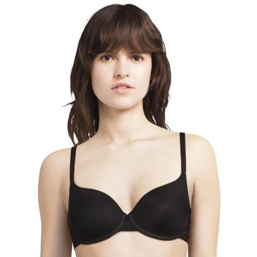 Passionata by Chantelle Rhythm T Shirt Bra - Black