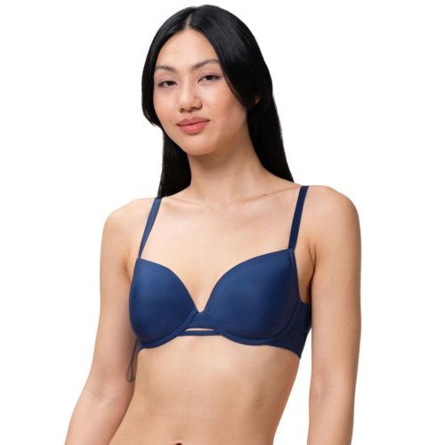 Triumph Vivid Spotlight Moulded Bra - Deep Water