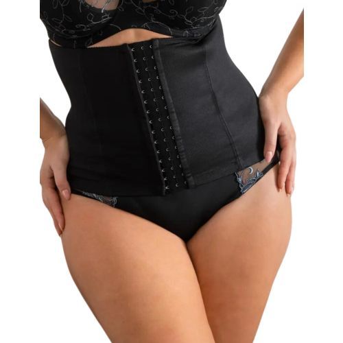 Pour Moi Hourglass Firm Control Waist Cincher - Black