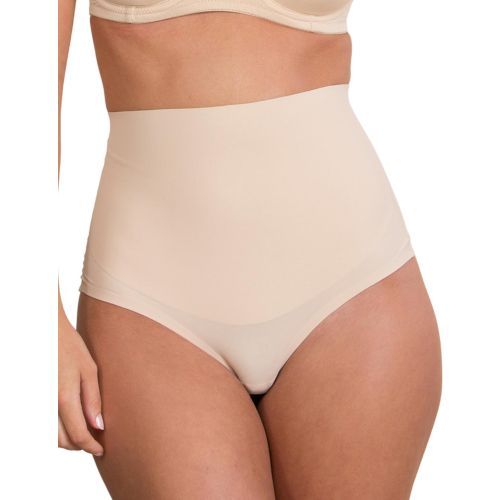 Pour Moi Definitions Shaping Control Thong - Natural