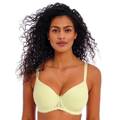 Freya Offbeat Decadence Moulded Spacer Bra - Key Lime