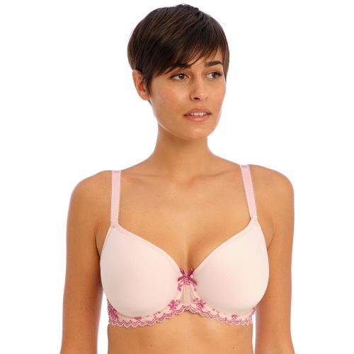 Freya Offbeat Decadence Moulded Spacer Bra - Vintage Rose