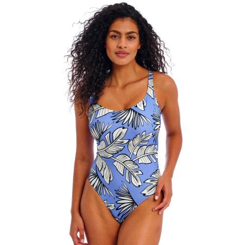 Freya Mali Beach Swimsuit - Cornflower