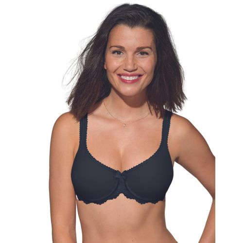 Playtex Everyday Elegance Underwired Moulded Bra - Black