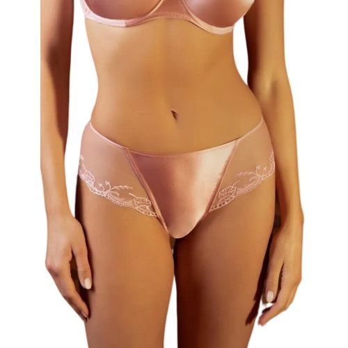 Lise Charmel Splendeur Rose Mid Rise Brief - Splendeur Rose