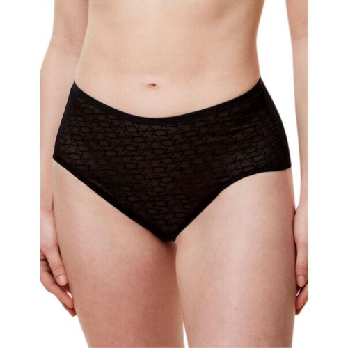 Triumph Signature Sheer Maxi Brief - Black