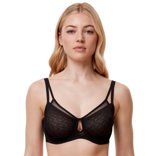 Triumph Signature Sheer Minimiser Bra - Black