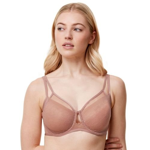 Triumph Signature Sheer Minimiser Bra - Toasted Almond