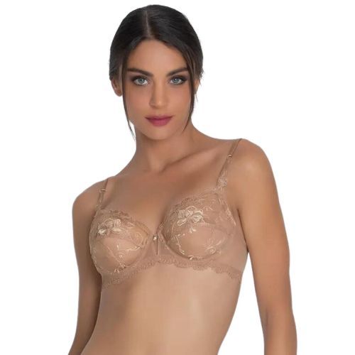 Lise Charmel Deesse En Glam Full Cup Bra - Deesse Nude