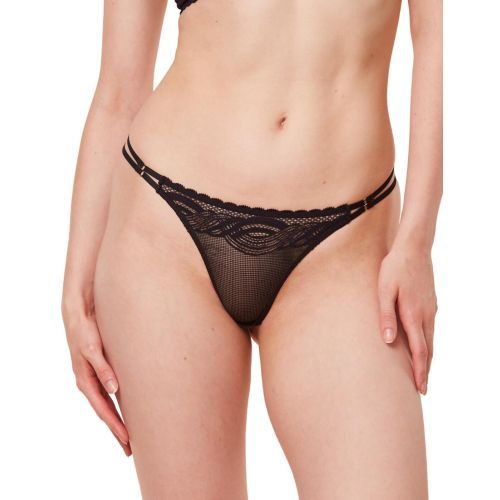Triumph Hypnotic Spotlight Thong - Black