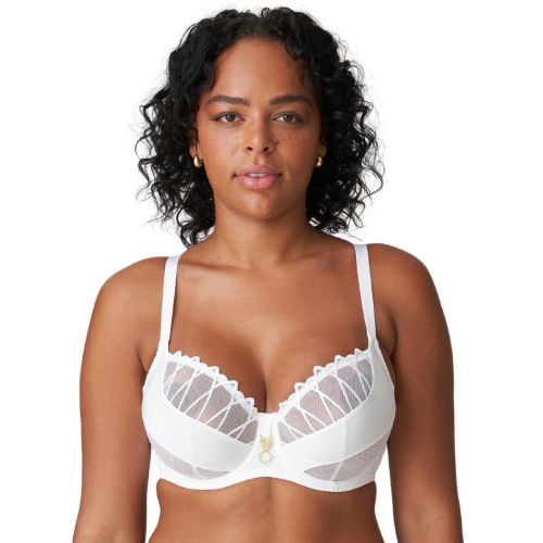 Prima Donna Arthill Balcony Bra - White