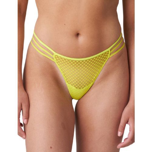 Prima Donna Twist Glass Beach Mini Thong - Suncoast