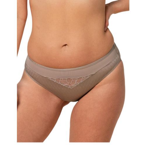 Triumph Azalea Florale Tai Brief - Mink