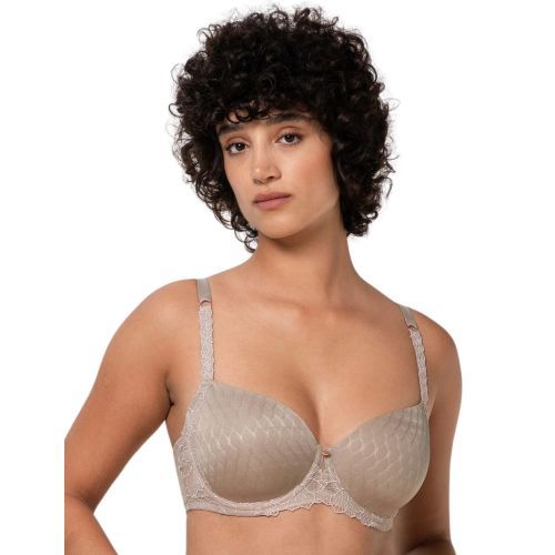 Triumph Azalea Florale Padded Bra - Mink
