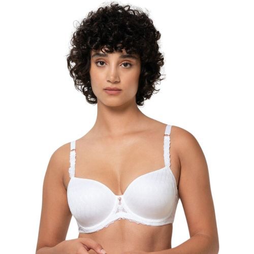 Triumph Azalea Florale Padded Bra - White