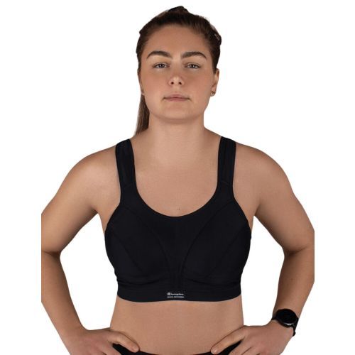 Shock Absorber Active D+ Classic Sports Bra - Black