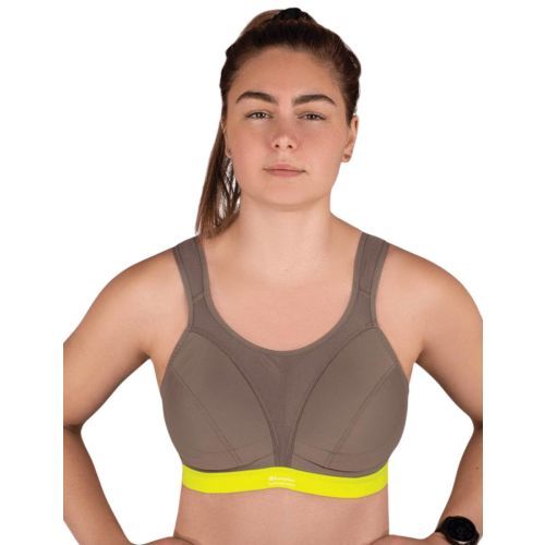 Shock Absorber Active D+ Classic Sports Bra - Walnut