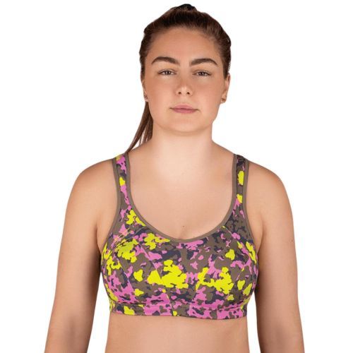 Shock Absorber Active Multi Sports Bra - Walnut Print