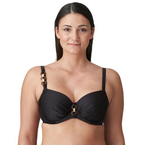 Prima Donna Swim Barrani Full Cup Bikini Top - Roasted Coffee