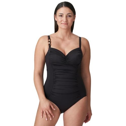 Prima Donna Swim Barrani Full Cup Control Swimsuit - Roasted Coffee