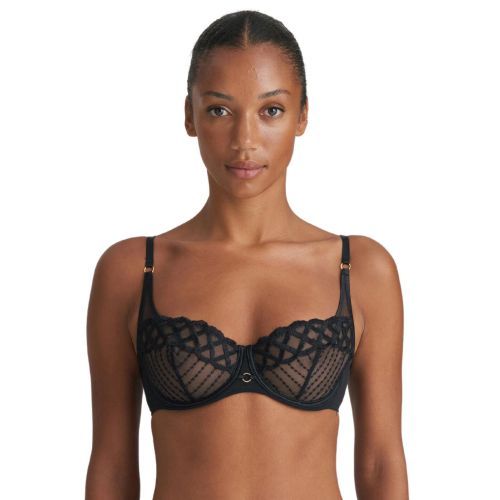 Marie Jo Jhana Balcony Bra - Black