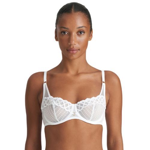 Marie Jo Jhana Balcony Bra - White