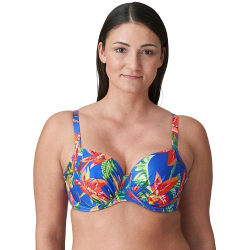 Prima Donna Swim Latakia Padded Balcony Bikini Top - Tropical Rainforest