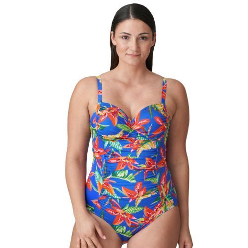Prima Donna Swim Latakia Full Cup Swimsuit Control - Tropical Rainforest