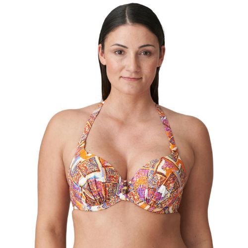 Prima Donna Swim Navalato Padded Heartshape Bikini Top - Summer Sunset