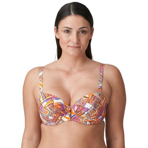 Prima Donna Swim Navalato Padded Balcony Bikini Top - Summer Sunset