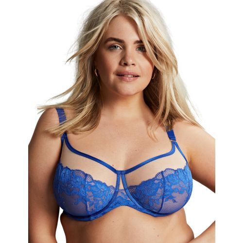 Sculptresse by Panache Josephine Full Cup Bra - Cobalt/Latte