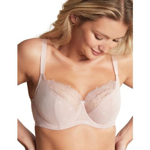 Cleo by Panache Blossom Balcony Bra - Taupe