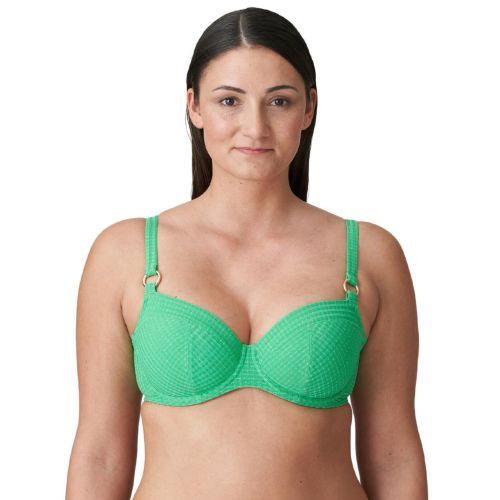 Prima Donna Swim Maringa Full Cup Bikini Top - Lush Green