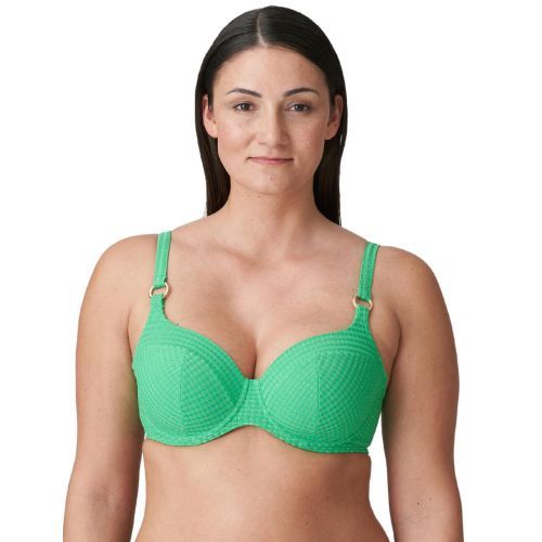 Prima Donna Swim Maringa Padded Heartshape Bikini Top - Lush Green